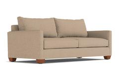 Tuxedo Sofa :: Leg Finish: Pecan