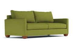 Tuxedo Sofa :: Leg Finish: Pecan