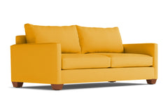 Tuxedo Sofa :: Leg Finish: Pecan