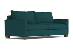 Tuxedo Sofa :: Leg Finish: Pecan