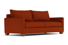 Tuxedo Sofa :: Leg Finish: Pecan