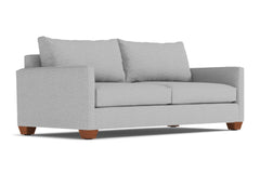 Tuxedo Sofa :: Leg Finish: Pecan