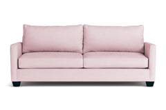 Tuxedo Queen Size Sleeper Sofa Bed :: Leg Finish: Espresso / Sleeper Option: Memory Foam Mattress