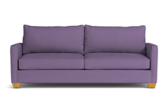 Tuxedo Sofa :: Leg Finish: Natural