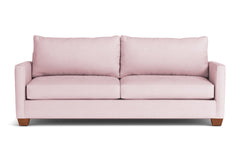 Tuxedo Sofa :: Leg Finish: Pecan - Apt2B