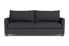 Tuxedo Sofa :: Leg Finish: Pecan - Apt2B