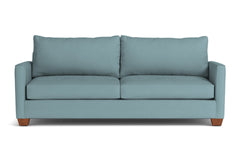 Tuxedo Sofa :: Leg Finish: Pecan - Apt2B