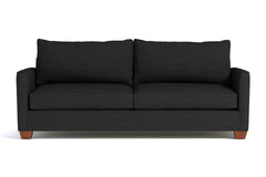 Tuxedo Sofa :: Leg Finish: Pecan - Apt2B