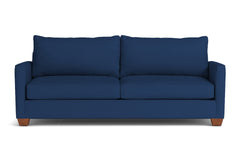 Tuxedo Sofa :: Leg Finish: Pecan