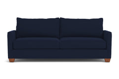 Tuxedo Sofa :: Leg Finish: Pecan - Apt2B