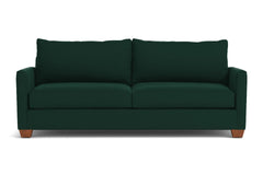 Tuxedo Sofa :: Leg Finish: Pecan - Apt2B