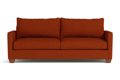 Tuxedo Sofa :: Leg Finish: Pecan - Apt2B