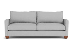 Tuxedo Sofa :: Leg Finish: Pecan - Apt2B