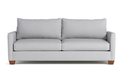 Tuxedo Sofa :: Leg Finish: Pecan - Apt2B