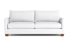 Tuxedo Sofa :: Leg Finish: Pecan