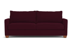 Tuxedo Sofa :: Leg Finish: Pecan - Apt2B