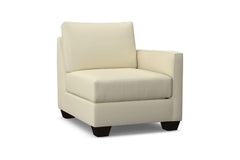 Tuxedo Right Arm Chair :: Leg Finish: Espresso / Configuration: RAF - Chaise on the Right