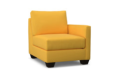 Tuxedo Right Arm Chair :: Leg Finish: Espresso / Configuration: RAF - Chaise on the Right