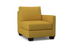 Tuxedo Right Arm Chair :: Leg Finish: Espresso / Configuration: RAF - Chaise on the Right