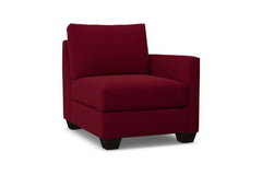 Tuxedo Right Arm Chair :: Leg Finish: Espresso / Configuration: RAF - Chaise on the Right