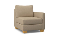 Tuxedo Right Arm Chair :: Leg Finish: Natural / Configuration: RAF - Chaise on the Right
