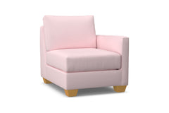 Tuxedo Right Arm Chair :: Leg Finish: Natural / Configuration: RAF - Chaise on the Right