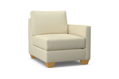 Tuxedo Right Arm Chair :: Leg Finish: Natural / Configuration: RAF - Chaise on the Right