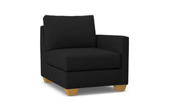 Tuxedo Right Arm Chair :: Leg Finish: Natural / Configuration: RAF - Chaise on the Right