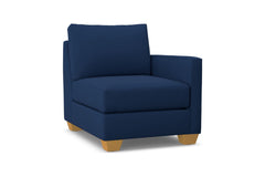 Tuxedo Right Arm Chair :: Leg Finish: Natural / Configuration: RAF - Chaise on the Right