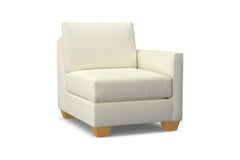Tuxedo Right Arm Chair :: Leg Finish: Natural / Configuration: RAF - Chaise on the Right
