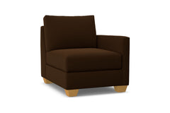 Tuxedo Right Arm Chair :: Leg Finish: Natural / Configuration: RAF - Chaise on the Right