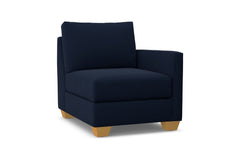 Tuxedo Right Arm Chair :: Leg Finish: Natural / Configuration: RAF - Chaise on the Right