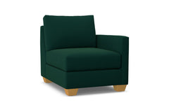 Tuxedo Right Arm Chair :: Leg Finish: Natural / Configuration: RAF - Chaise on the Right
