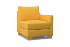Tuxedo Right Arm Chair :: Leg Finish: Natural / Configuration: RAF - Chaise on the Right