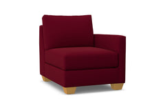 Tuxedo Right Arm Chair :: Leg Finish: Natural / Configuration: RAF - Chaise on the Right