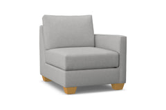Tuxedo Right Arm Chair :: Leg Finish: Natural / Configuration: RAF - Chaise on the Right