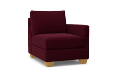 Tuxedo Right Arm Chair :: Leg Finish: Natural / Configuration: RAF - Chaise on the Right