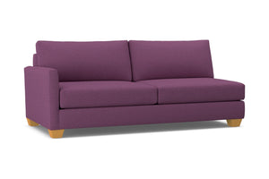 Tuxedo Left Arm Sofa :: Leg Finish: Natural / Configuration: LAF - Chaise on the Left