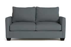 Tuxedo Loveseat :: Leg Finish: Espresso / Size: Loveseat - 61&quot;w