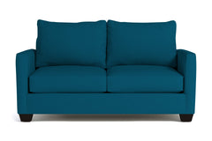 Tuxedo Loveseat :: Leg Finish: Espresso / Size: Loveseat - 61&quot;w