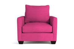 Tuxedo Chair :: Leg Finish: Espresso