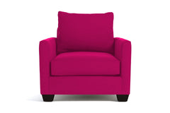 Tuxedo Chair :: Leg Finish: Espresso