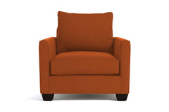 Tuxedo Chair :: Leg Finish: Espresso