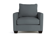 Tuxedo Chair :: Leg Finish: Espresso