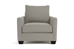 Tuxedo Chair :: Leg Finish: Espresso