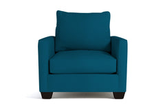 Tuxedo Chair :: Leg Finish: Espresso