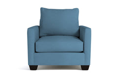 Tuxedo Chair :: Leg Finish: Espresso