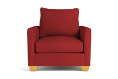 Tuxedo Chair :: Leg Finish: Natural
