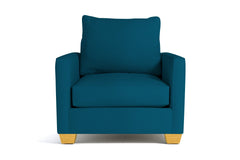 Tuxedo Chair :: Leg Finish: Natural