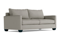 Tuxedo Queen Size Sleeper Sofa Bed :: Leg Finish: Espresso / Sleeper Option: Memory Foam Mattress